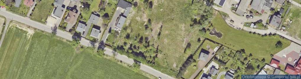 Zdjęcie satelitarne Wojska Polskiego ul.