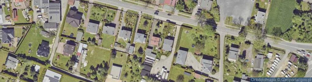 Zdjęcie satelitarne Wojska Polskiego ul.