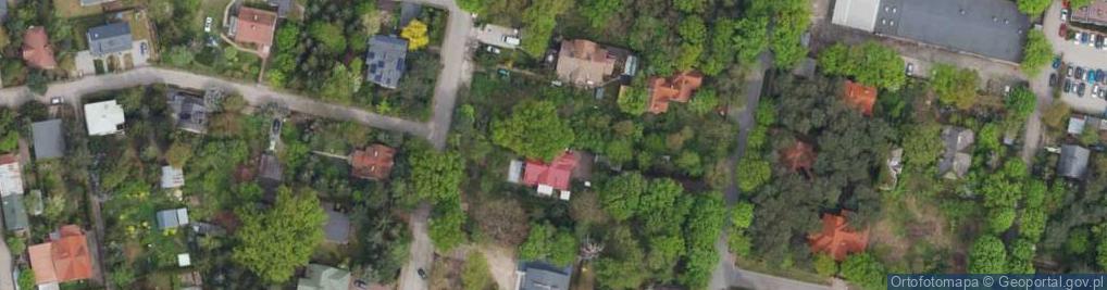Zdjęcie satelitarne Wojska Polskiego ul.