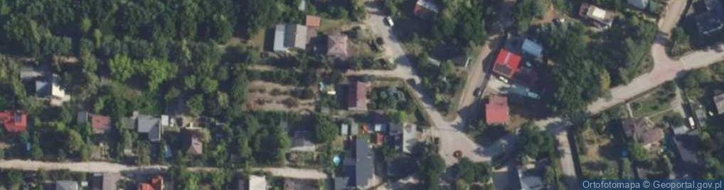 Zdjęcie satelitarne Wojska Polskiego ul.