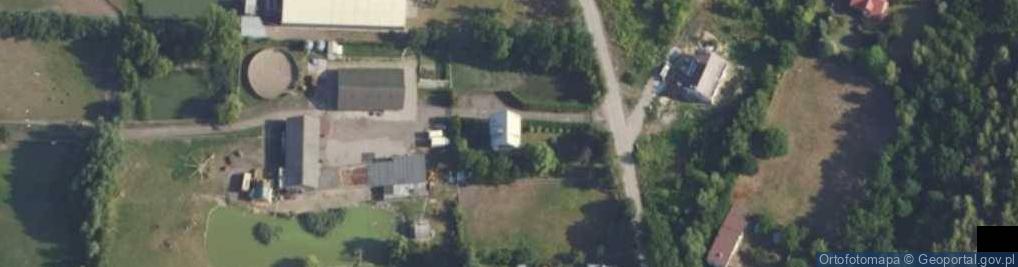 Zdjęcie satelitarne Wojska Polskiego ul.