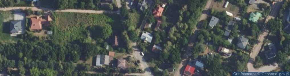 Zdjęcie satelitarne Wojska Polskiego ul.