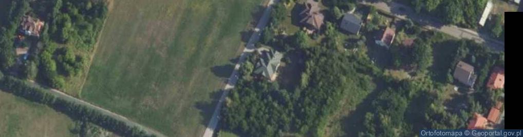 Zdjęcie satelitarne Wojska Polskiego ul.