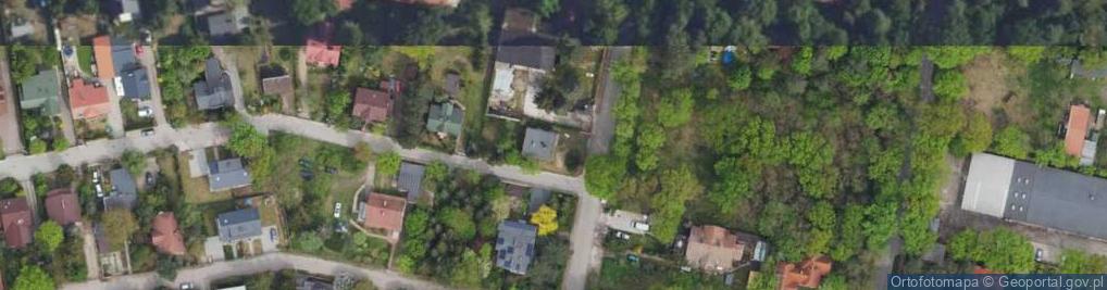 Zdjęcie satelitarne Wojska Polskiego ul.