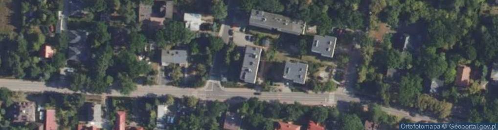 Zdjęcie satelitarne Wojska Polskiego ul.