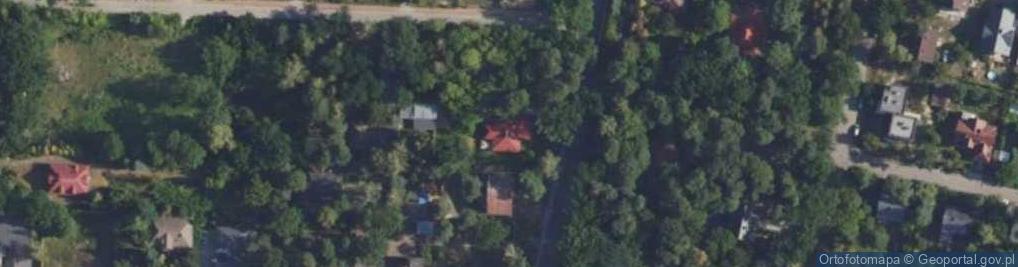 Zdjęcie satelitarne Wojska Polskiego ul.