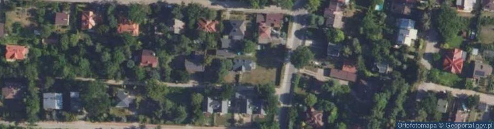 Zdjęcie satelitarne Wojska Polskiego ul.