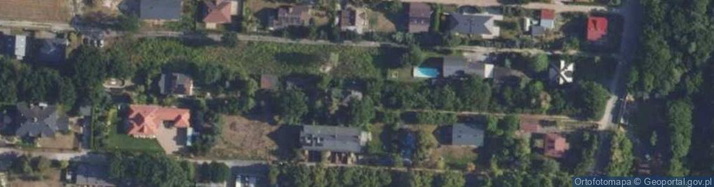 Zdjęcie satelitarne Wojska Polskiego ul.
