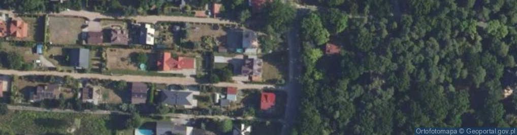 Zdjęcie satelitarne Wojska Polskiego ul.