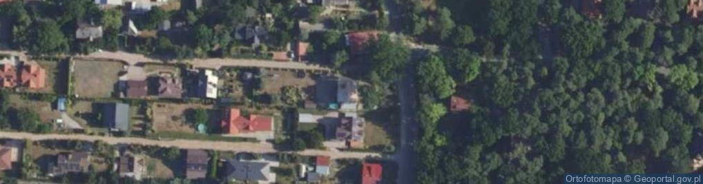 Zdjęcie satelitarne Wojska Polskiego ul.
