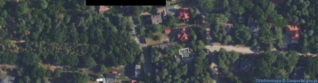 Zdjęcie satelitarne Wojska Polskiego ul.
