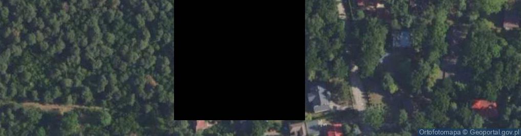 Zdjęcie satelitarne Wojska Polskiego ul.