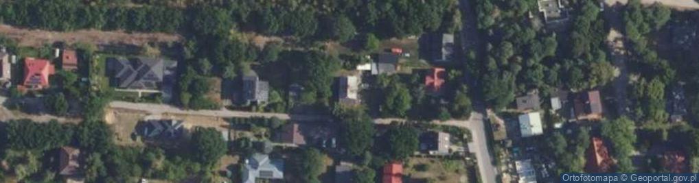 Zdjęcie satelitarne Wojska Polskiego ul.