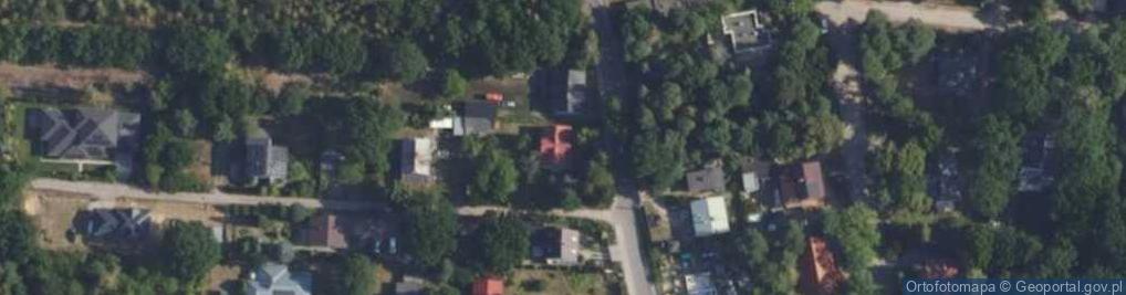 Zdjęcie satelitarne Wojska Polskiego ul.