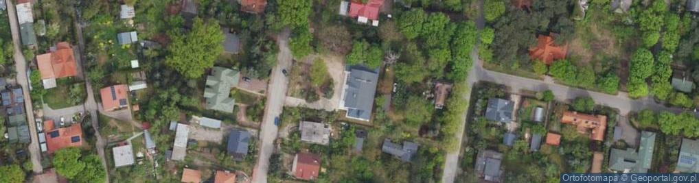 Zdjęcie satelitarne Wojska Polskiego ul.