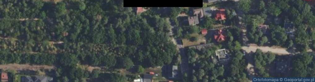 Zdjęcie satelitarne Wojska Polskiego ul.