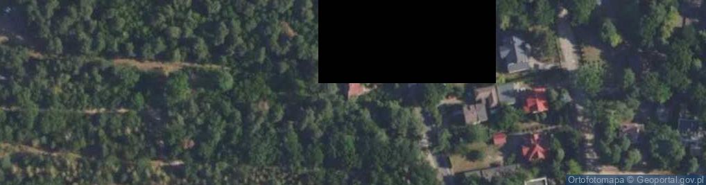 Zdjęcie satelitarne Wojska Polskiego ul.