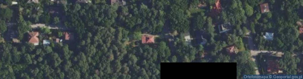 Zdjęcie satelitarne Wojska Polskiego ul.