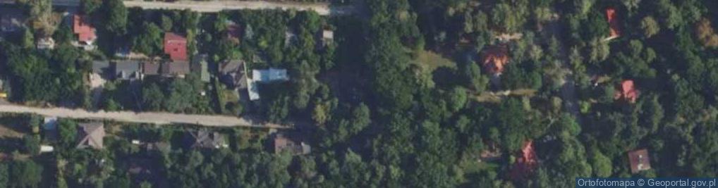 Zdjęcie satelitarne Wojska Polskiego ul.