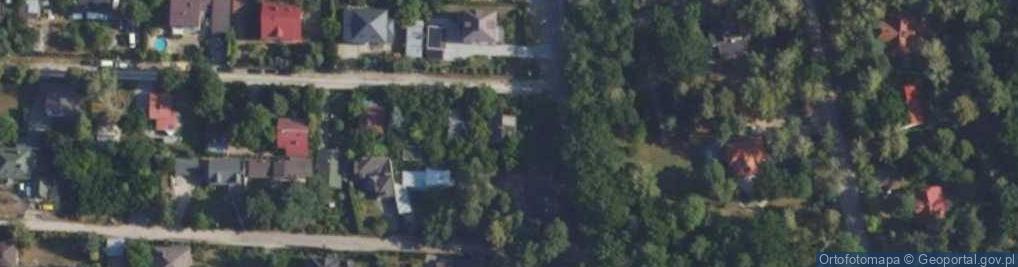 Zdjęcie satelitarne Wojska Polskiego ul.