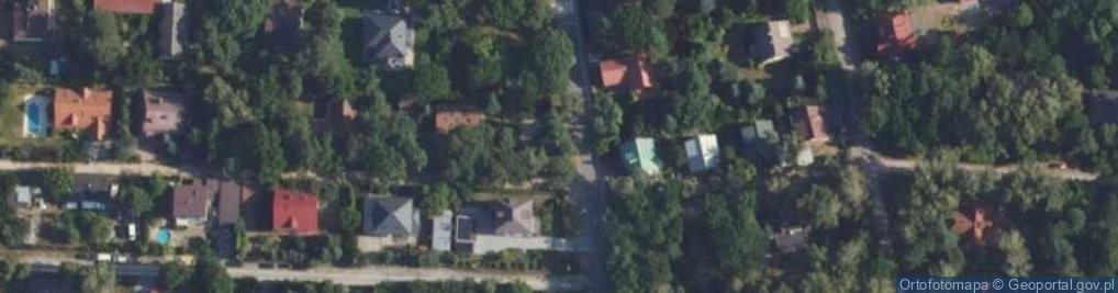 Zdjęcie satelitarne Wojska Polskiego ul.
