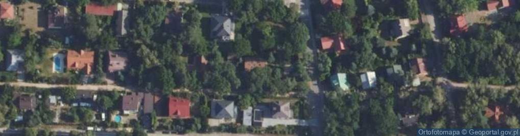 Zdjęcie satelitarne Wojska Polskiego ul.