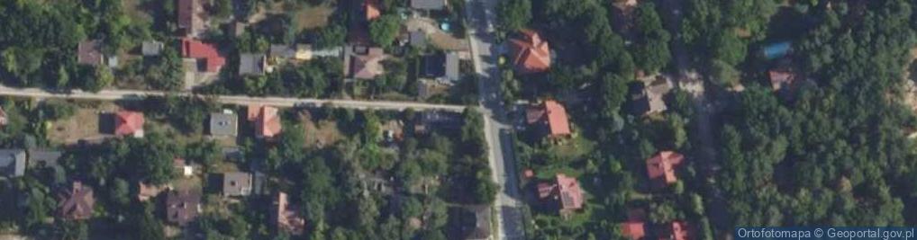 Zdjęcie satelitarne Wojska Polskiego ul.