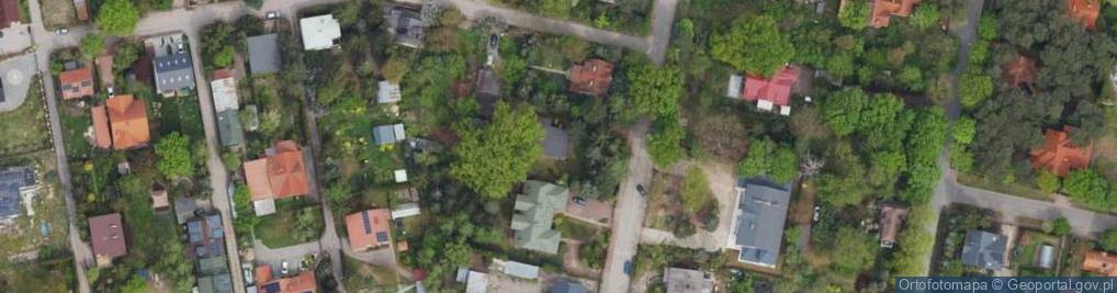 Zdjęcie satelitarne Wojska Polskiego ul.
