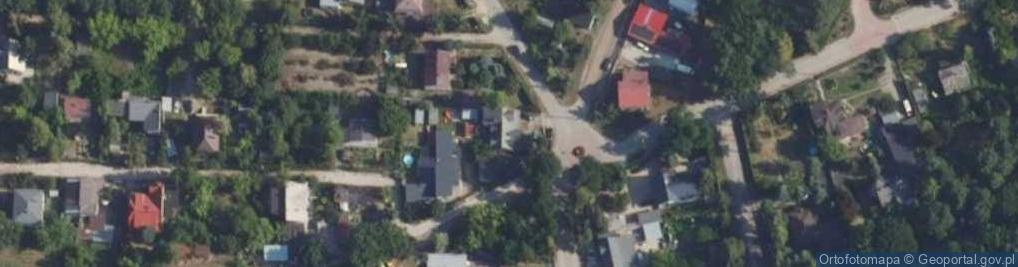 Zdjęcie satelitarne Wojska Polskiego ul.