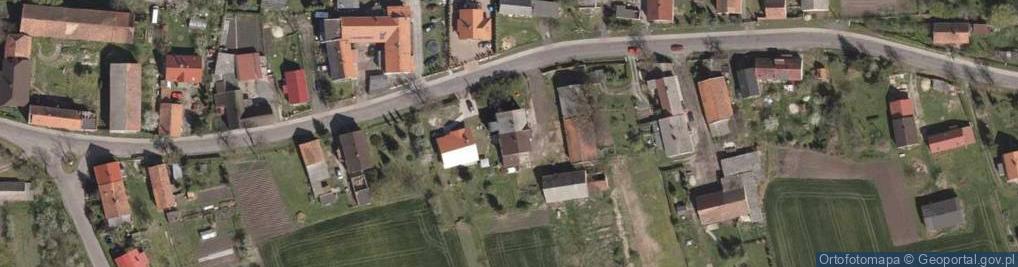Zdjęcie satelitarne Wojska Polskiego ul.