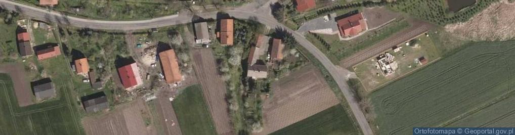 Zdjęcie satelitarne Wojska Polskiego ul.