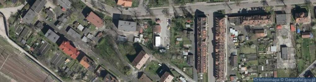 Zdjęcie satelitarne Wojska Polskiego ul.