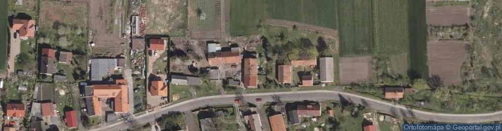 Zdjęcie satelitarne Wojska Polskiego ul.