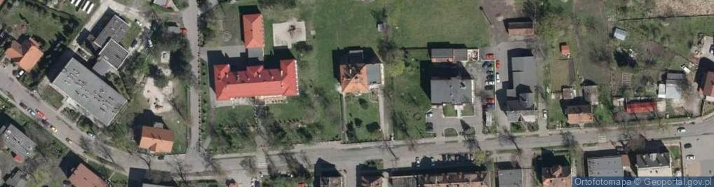 Zdjęcie satelitarne Wojska Polskiego ul.