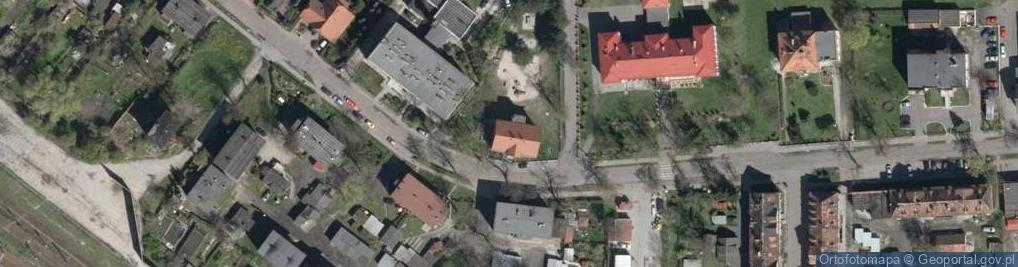 Zdjęcie satelitarne Wojska Polskiego ul.