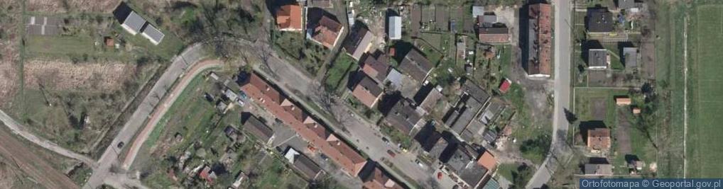 Zdjęcie satelitarne Wojska Polskiego ul.