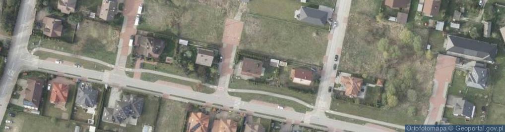 Zdjęcie satelitarne Wolańskiego Ludwika, por. ul.