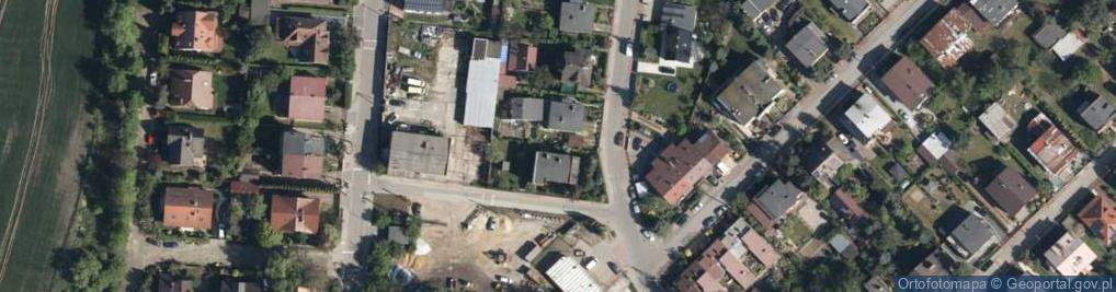 Zdjęcie satelitarne Wolności ul.
