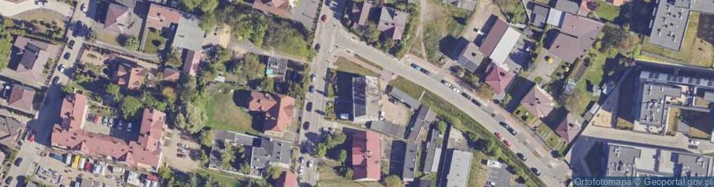 Zdjęcie satelitarne Wójtostwo ul.