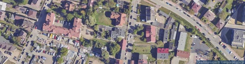 Zdjęcie satelitarne Wójtostwo ul.