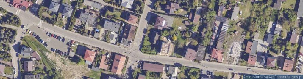 Zdjęcie satelitarne Wójtostwo ul.