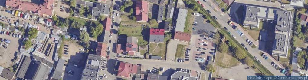 Zdjęcie satelitarne Wójtostwo ul.