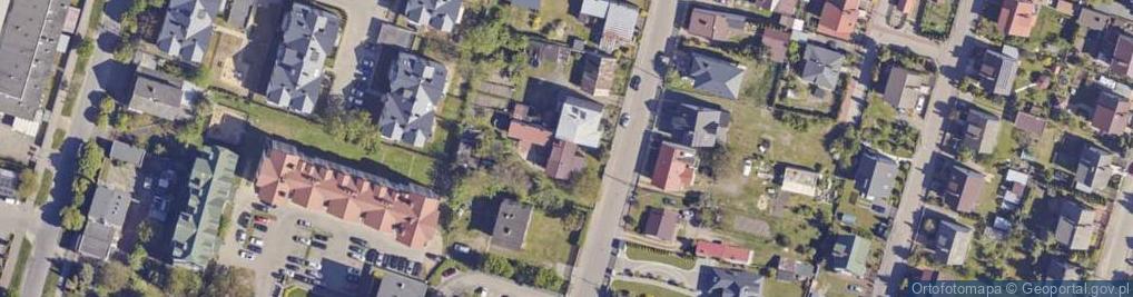 Zdjęcie satelitarne Wójtostwo ul.