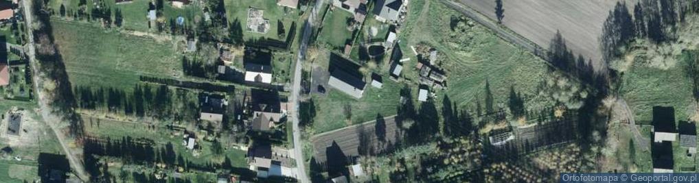 Zdjęcie satelitarne Wojska Polskiego ul.
