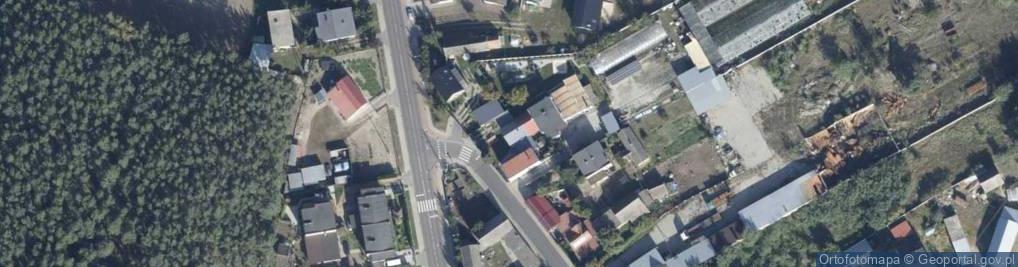 Zdjęcie satelitarne Wolności ul.