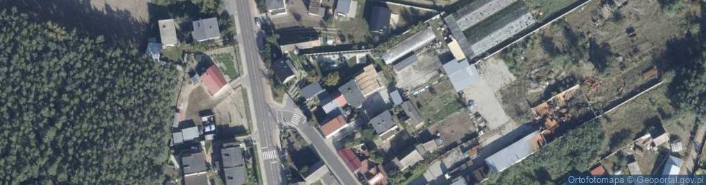 Zdjęcie satelitarne Wolności ul.