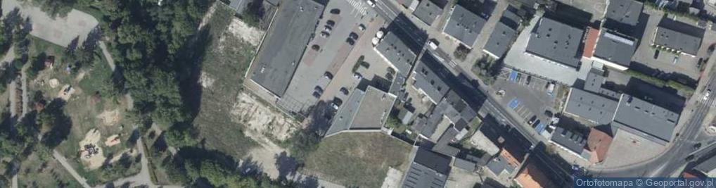 Zdjęcie satelitarne Wodna ul.