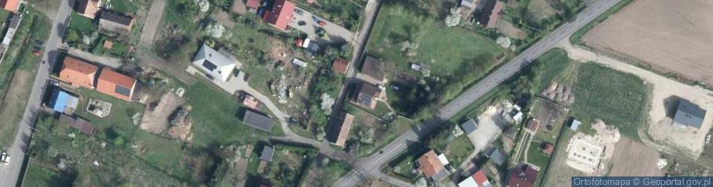 Zdjęcie satelitarne Wołowska ul.