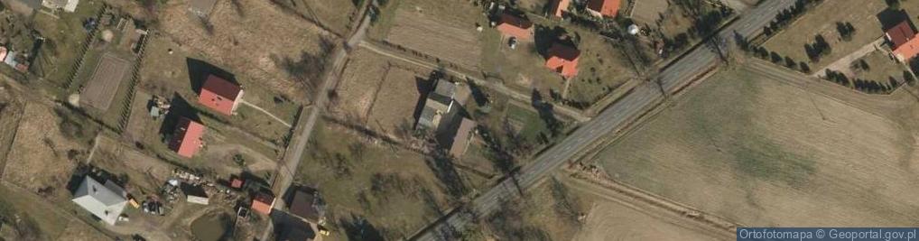 Zdjęcie satelitarne Wołowska ul.