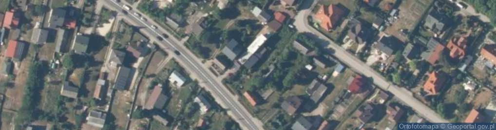 Zdjęcie satelitarne Wolności ul.